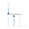 Medical Retractable Safety Syringe with Needle
